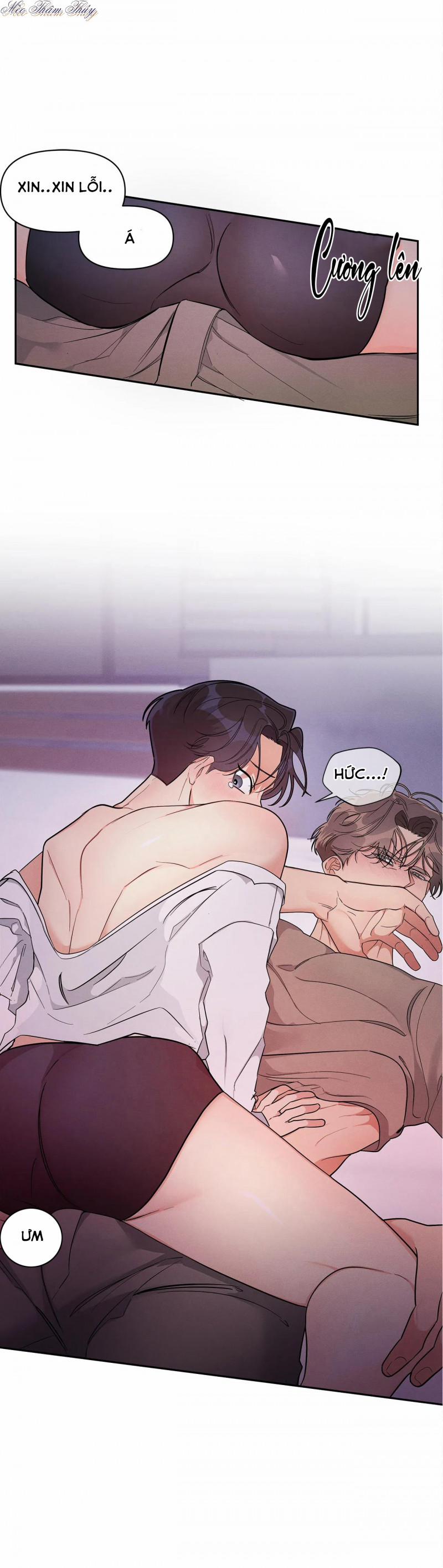 Tiền Bối Của Tôi 3.5 trang 3