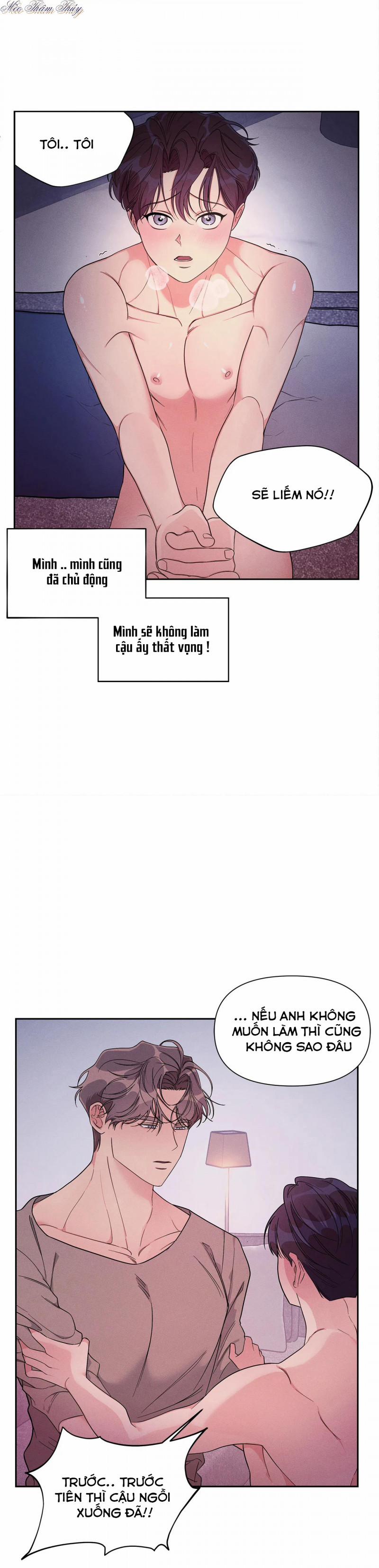 Tiền Bối Của Tôi 3.5 trang 7