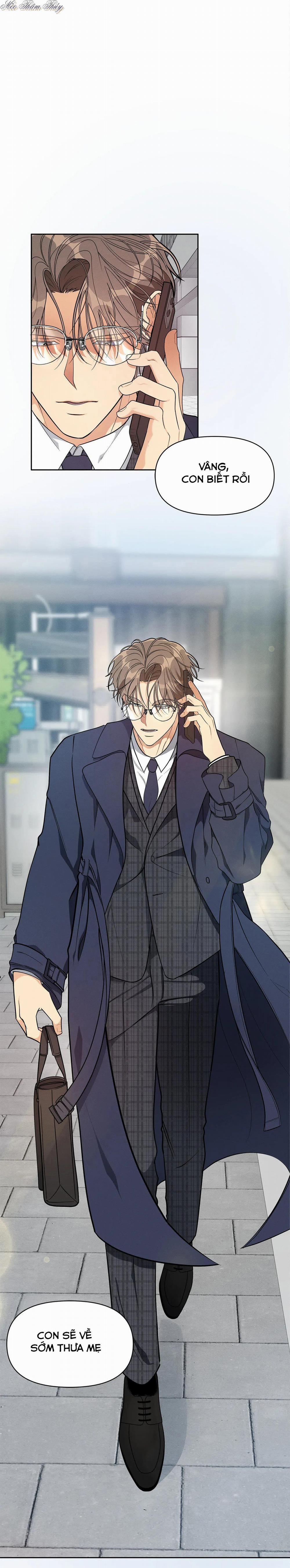 Tiền Bối Của Tôi 3 trang 0