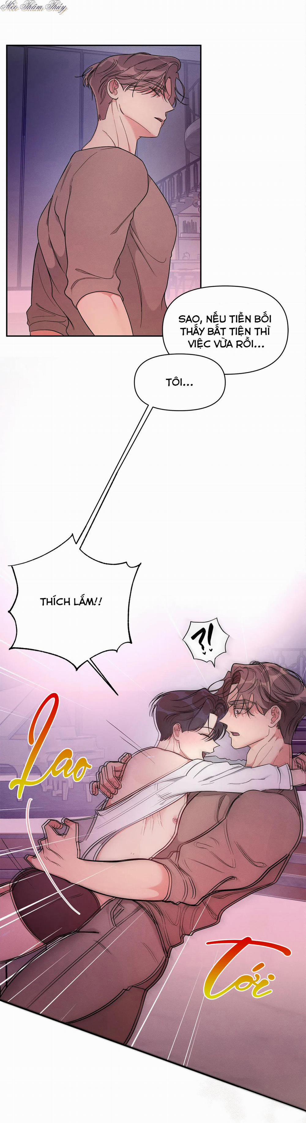 Tiền Bối Của Tôi 3 trang 13