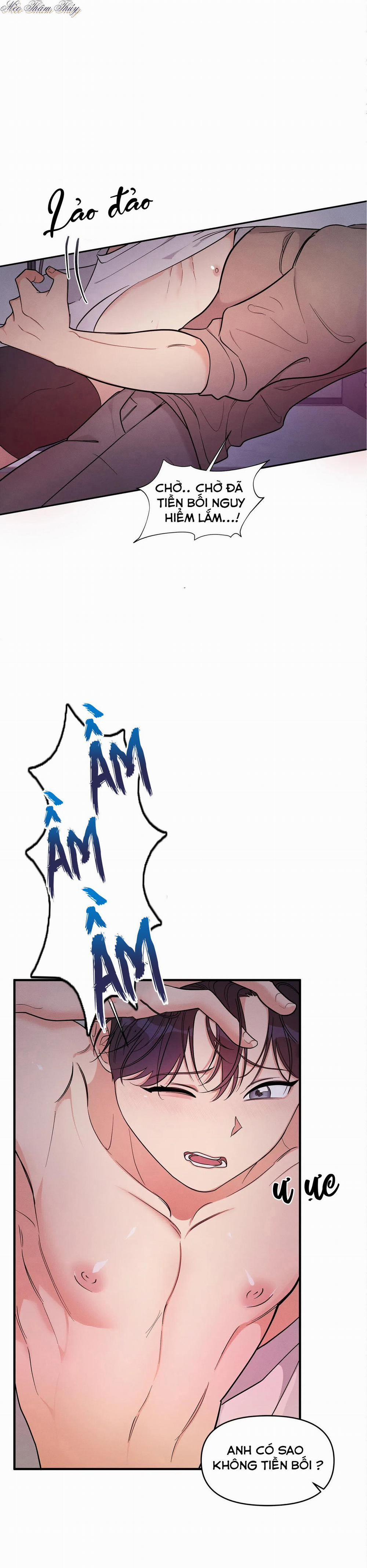 Tiền Bối Của Tôi 3 trang 18