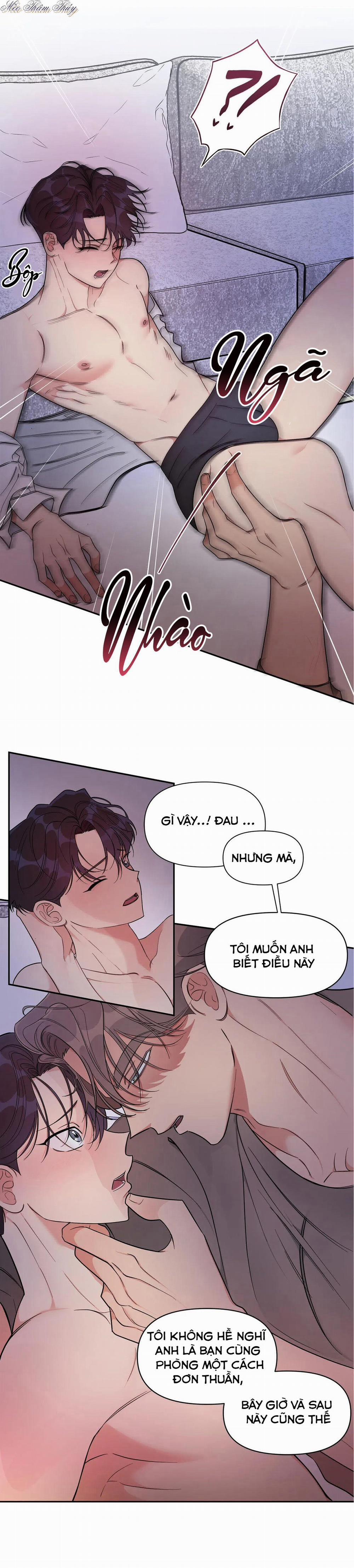 Tiền Bối Của Tôi 3 trang 21