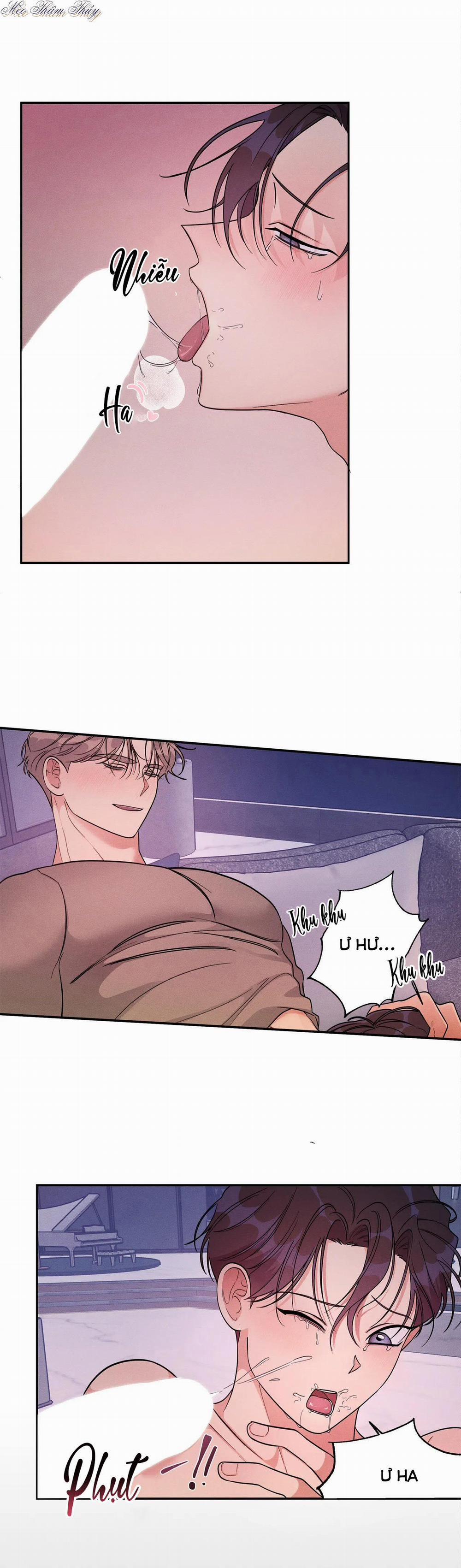 Tiền Bối Của Tôi 3 trang 30