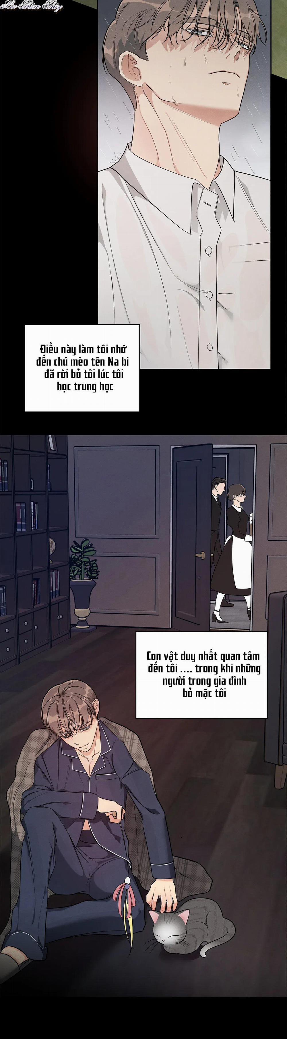 Tiền Bối Của Tôi 3 trang 4