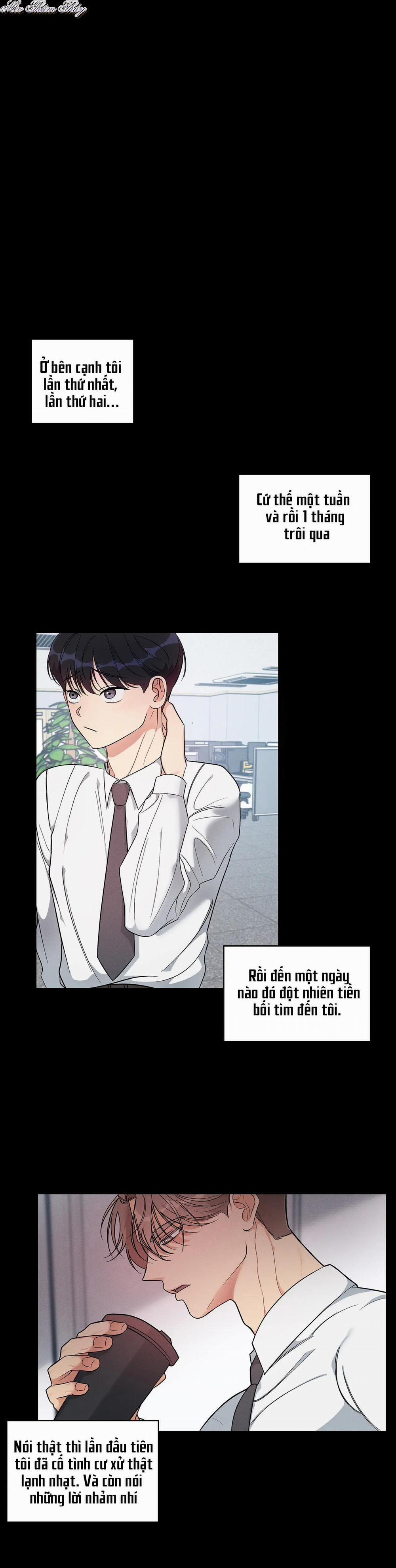 Tiền Bối Của Tôi 3 trang 5