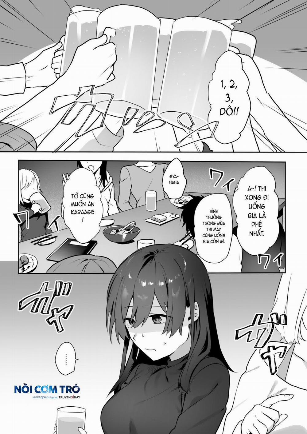 Tiền Bối Đào Hoa Mượn Cớ Love Sex Cùng Cô Nàng Nhạt Nhẽo 1.1 trang 1