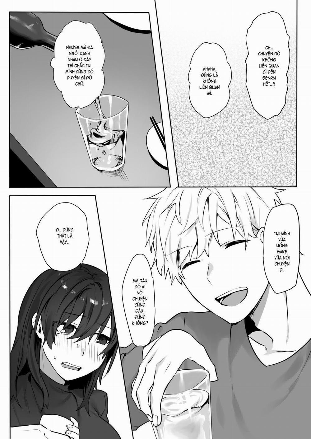 Tiền Bối Đào Hoa Mượn Cớ Love Sex Cùng Cô Nàng Nhạt Nhẽo 1.1 trang 6