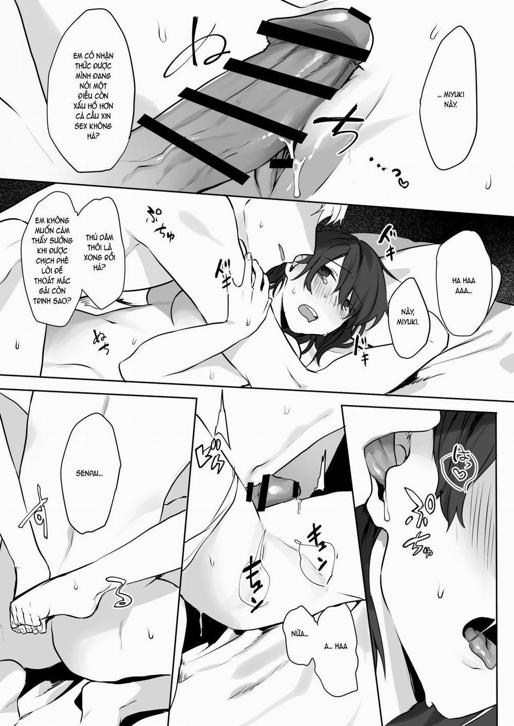 Tiền Bối Đào Hoa Mượn Cớ Love Sex Cùng Cô Nàng Nhạt Nhẽo 1.2 trang 1