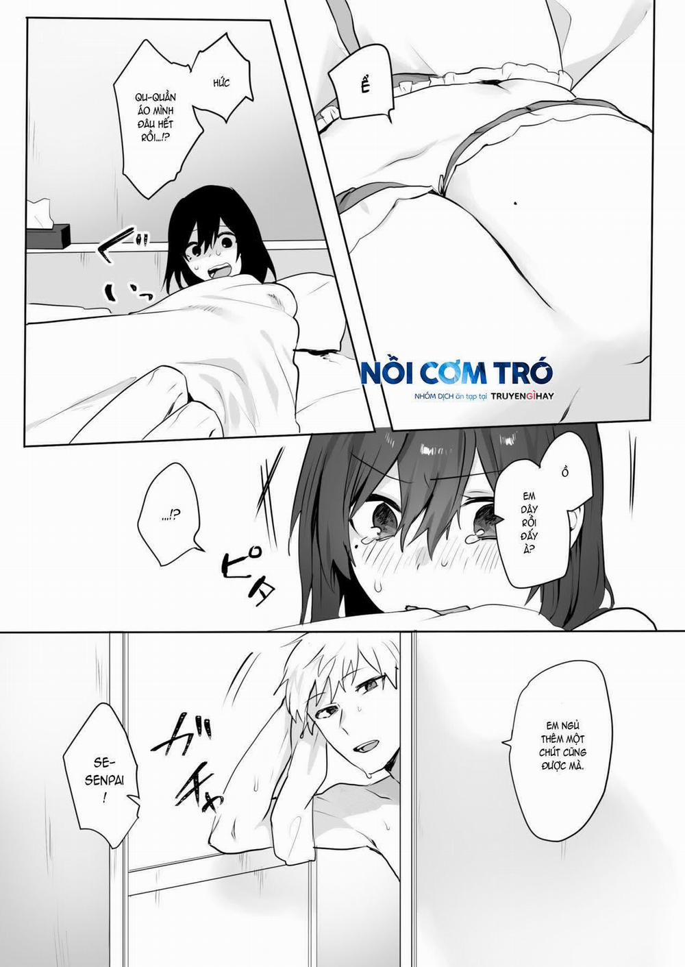 Tiền Bối Đào Hoa Mượn Cớ Love Sex Cùng Cô Nàng Nhạt Nhẽo 2 trang 10