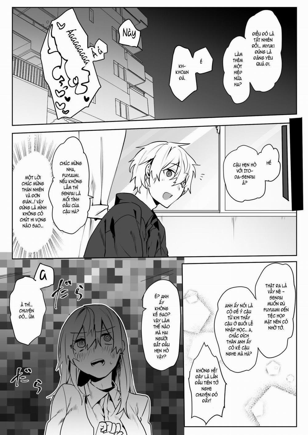 Tiền Bối Đào Hoa Mượn Cớ Love Sex Cùng Cô Nàng Nhạt Nhẽo 2 trang 35