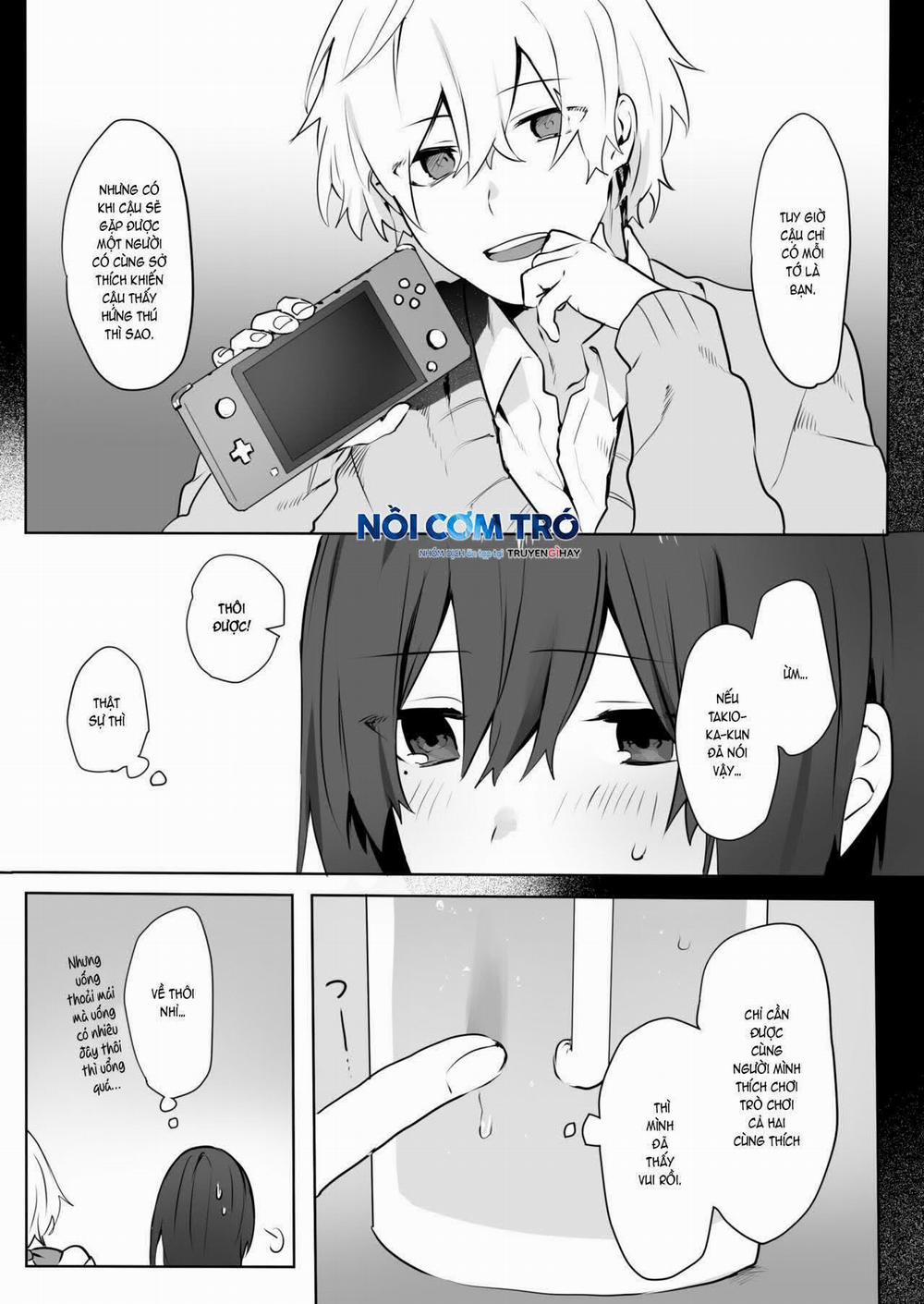 Tiền Bối Đào Hoa Mượn Cớ Love Sex Cùng Cô Nàng Nhạt Nhẽo 2 trang 4