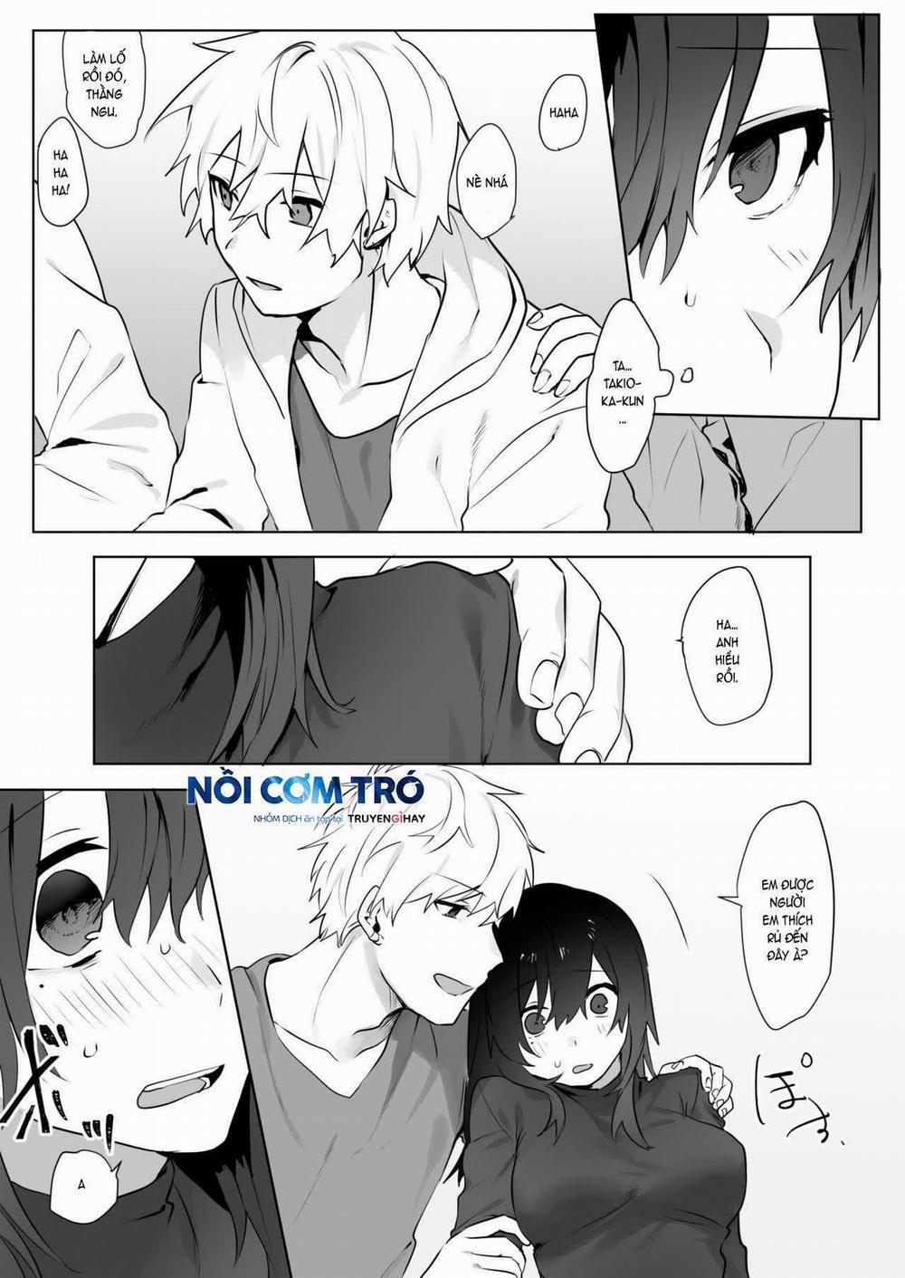 Tiền Bối Đào Hoa Mượn Cớ Love Sex Cùng Cô Nàng Nhạt Nhẽo 2 trang 6