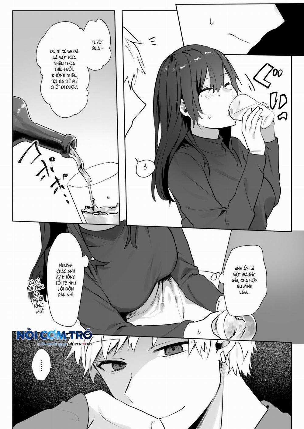 Tiền Bối Đào Hoa Mượn Cớ Love Sex Cùng Cô Nàng Nhạt Nhẽo 2 trang 8