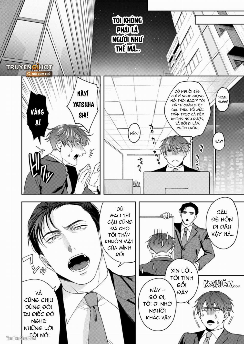 Tiền Bối Dịu Dàng Của Tôi 1.1 trang 11