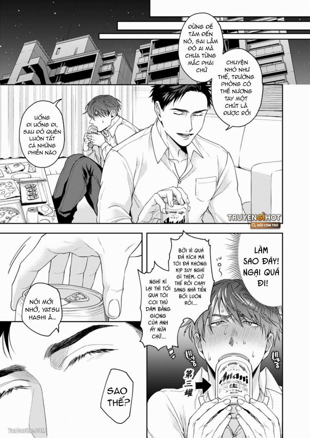 Tiền Bối Dịu Dàng Của Tôi 1.1 trang 14