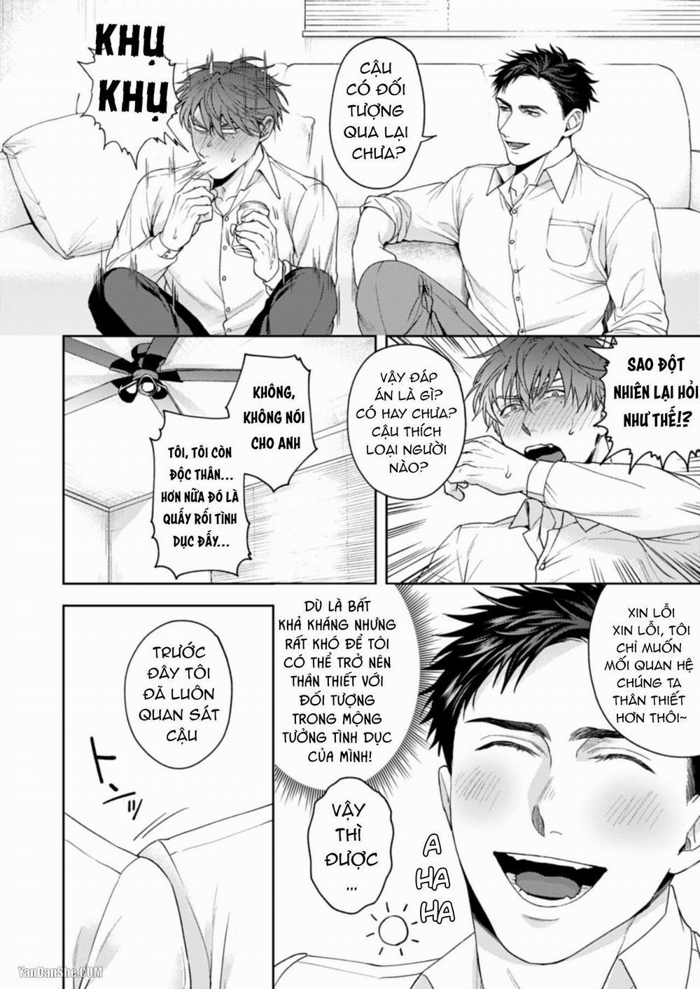 Tiền Bối Dịu Dàng Của Tôi 1.1 trang 15