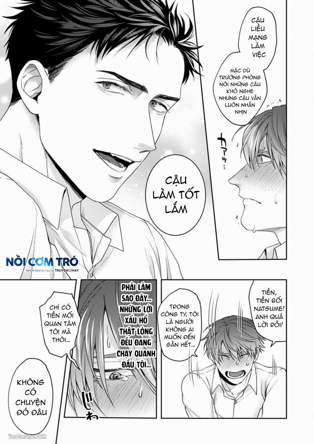 Tiền Bối Dịu Dàng Của Tôi 1.1 trang 16