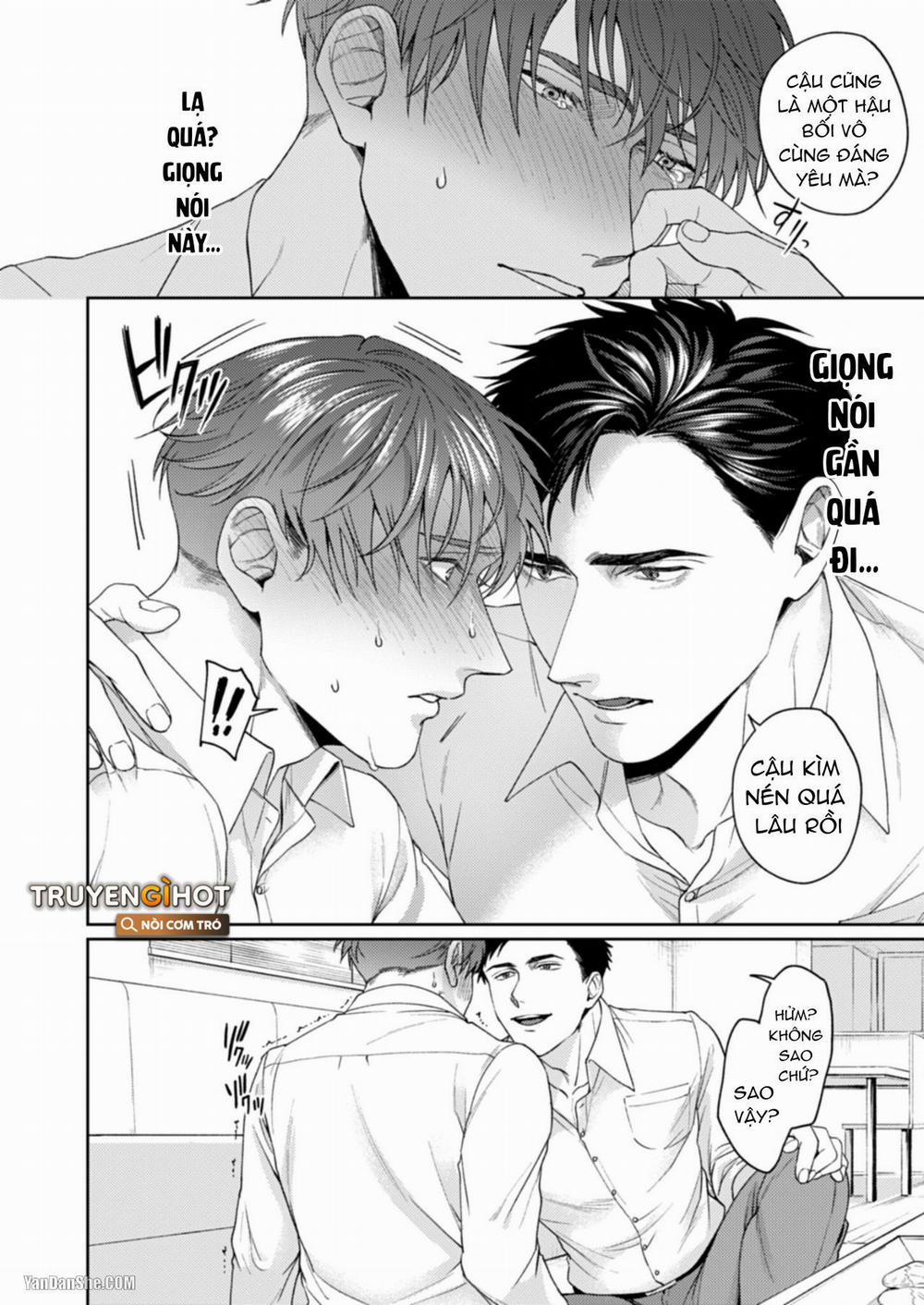 Tiền Bối Dịu Dàng Của Tôi 1.1 trang 17