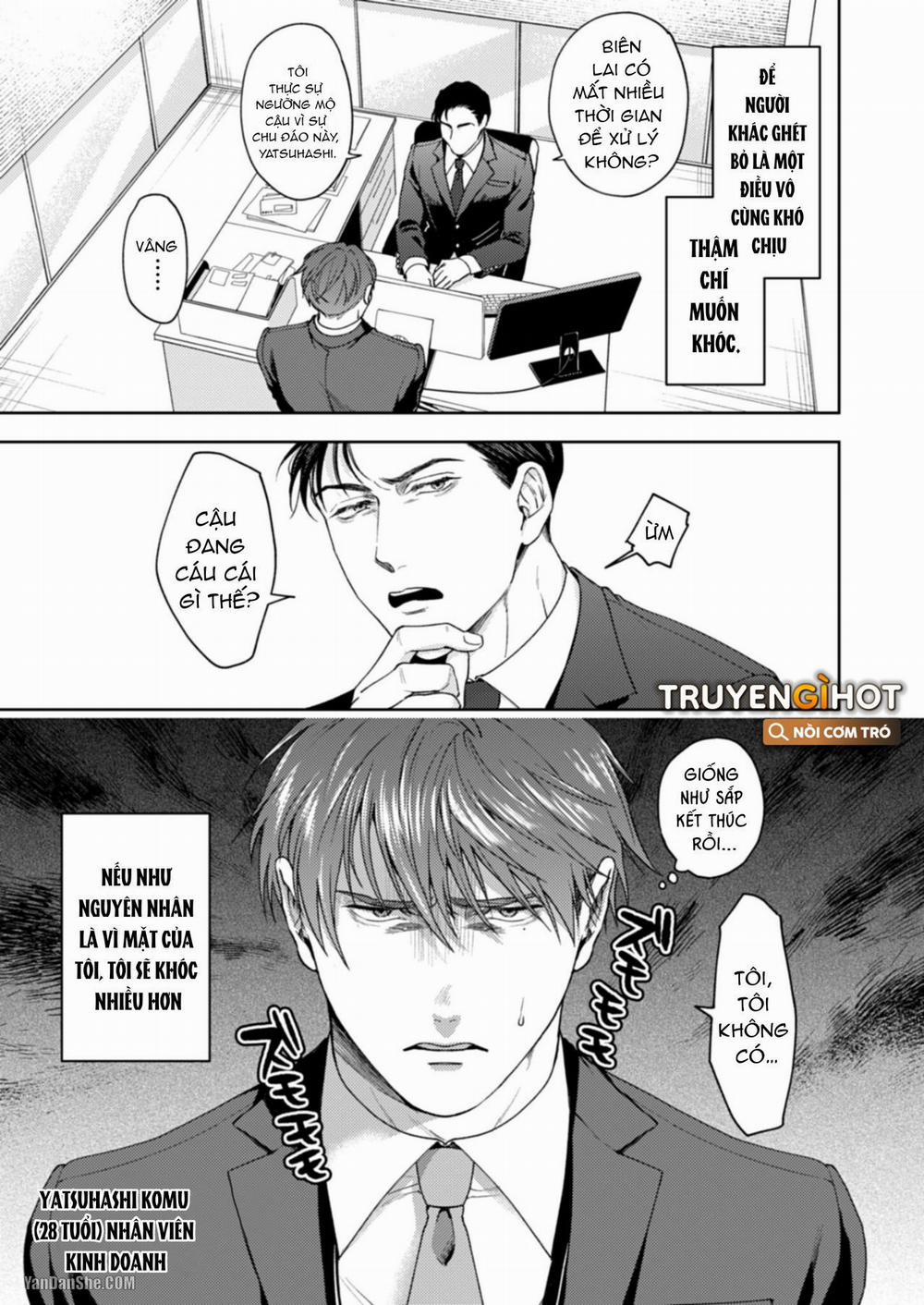 Tiền Bối Dịu Dàng Của Tôi 1.1 trang 2