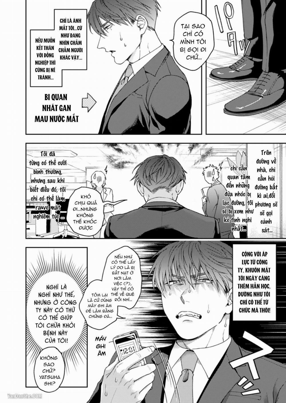Tiền Bối Dịu Dàng Của Tôi 1.1 trang 3