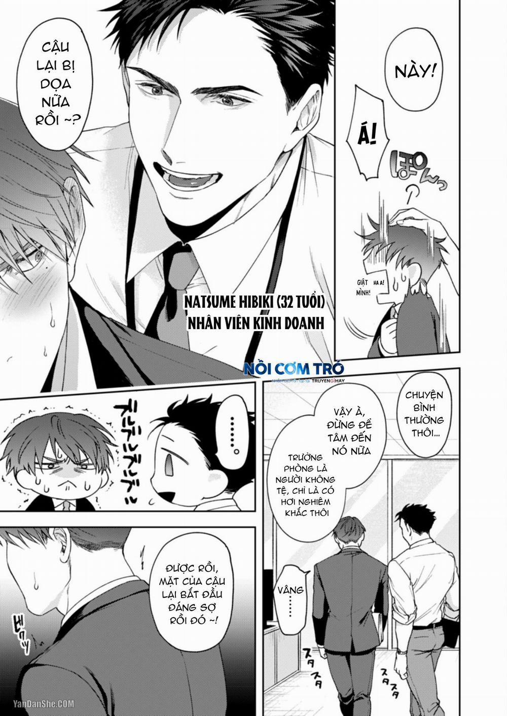 Tiền Bối Dịu Dàng Của Tôi 1.1 trang 4