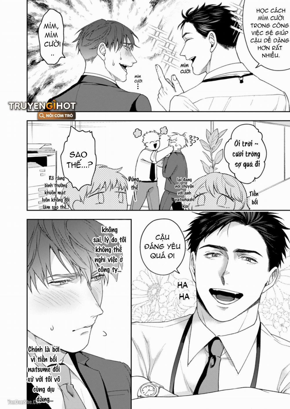 Tiền Bối Dịu Dàng Của Tôi 1.1 trang 5