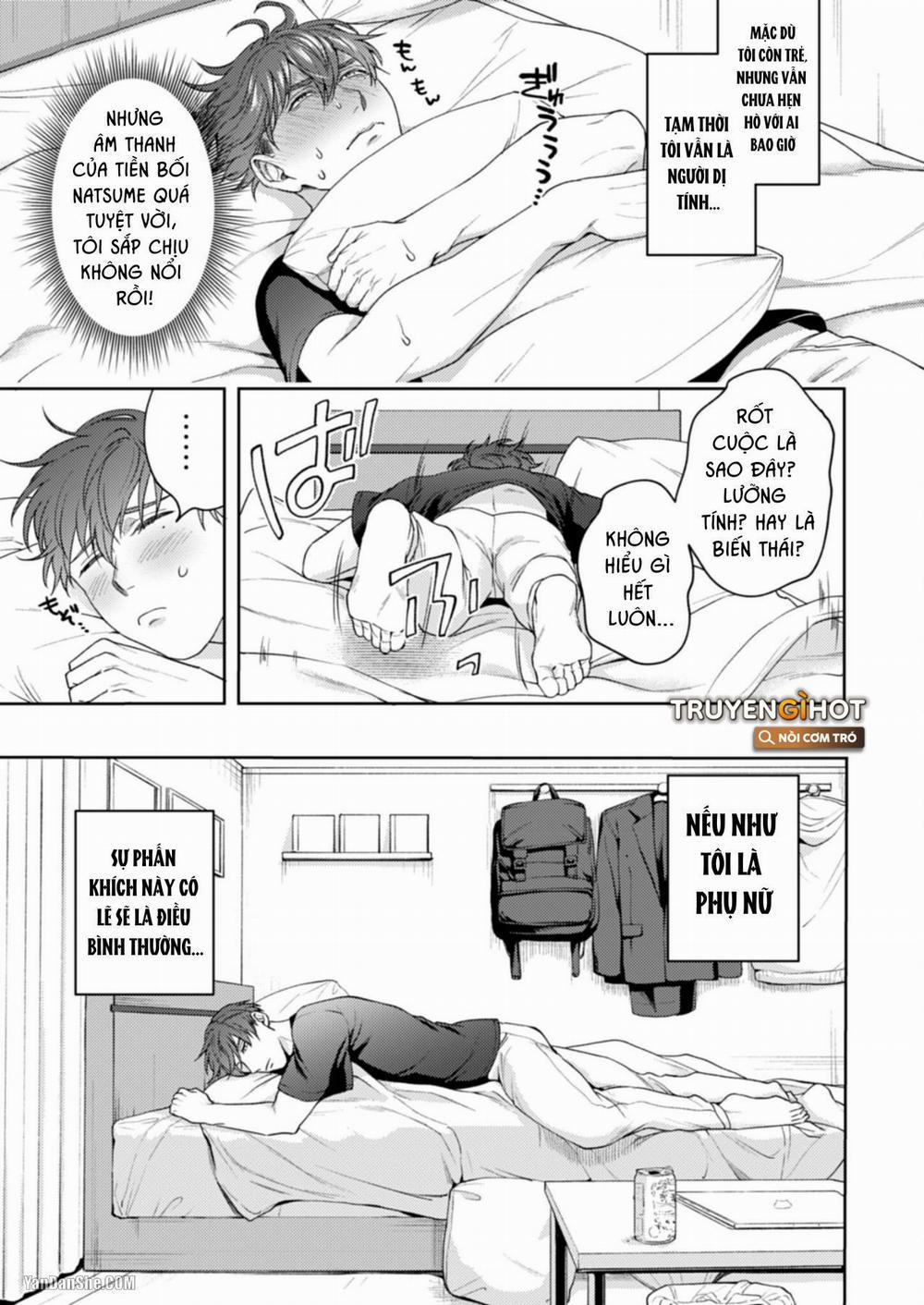 Tiền Bối Dịu Dàng Của Tôi 1.1 trang 8