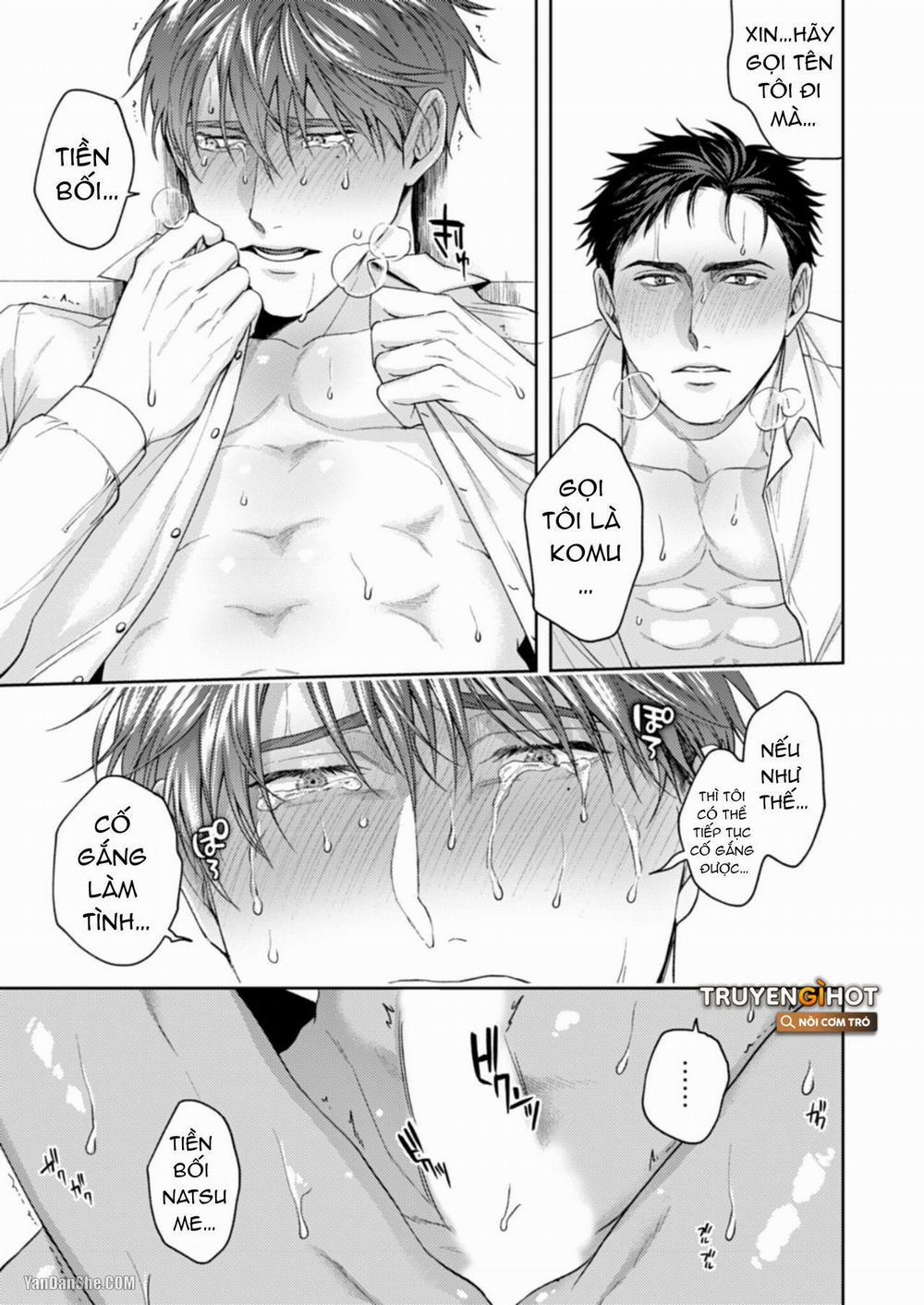 Tiền Bối Dịu Dàng Của Tôi 1.2 trang 10