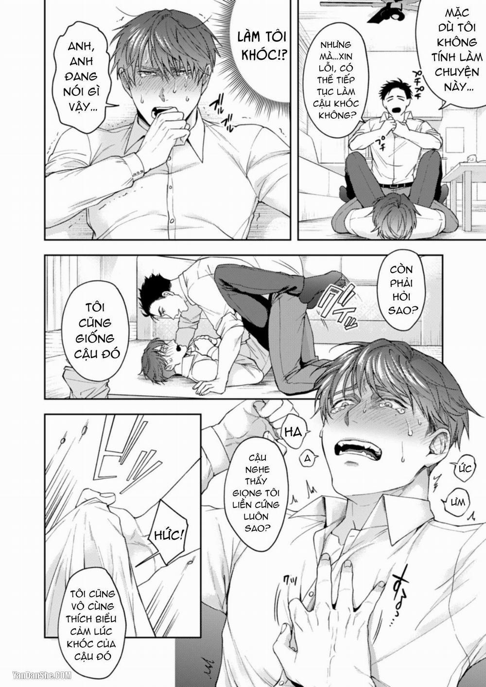 Tiền Bối Dịu Dàng Của Tôi 1.2 trang 5