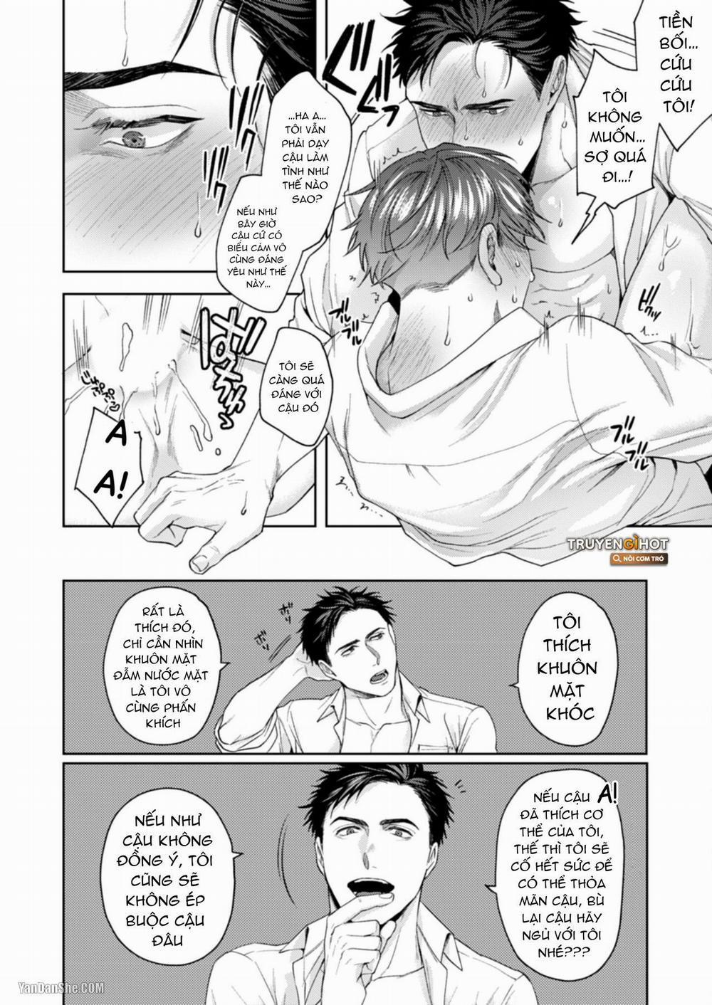 Tiền Bối Dịu Dàng Của Tôi 1.2 trang 7