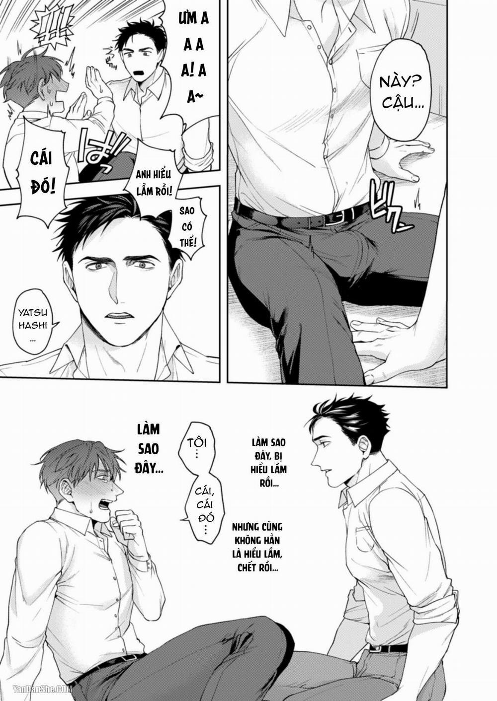 Tiền Bối Dịu Dàng Của Tôi 1.5 trang 1