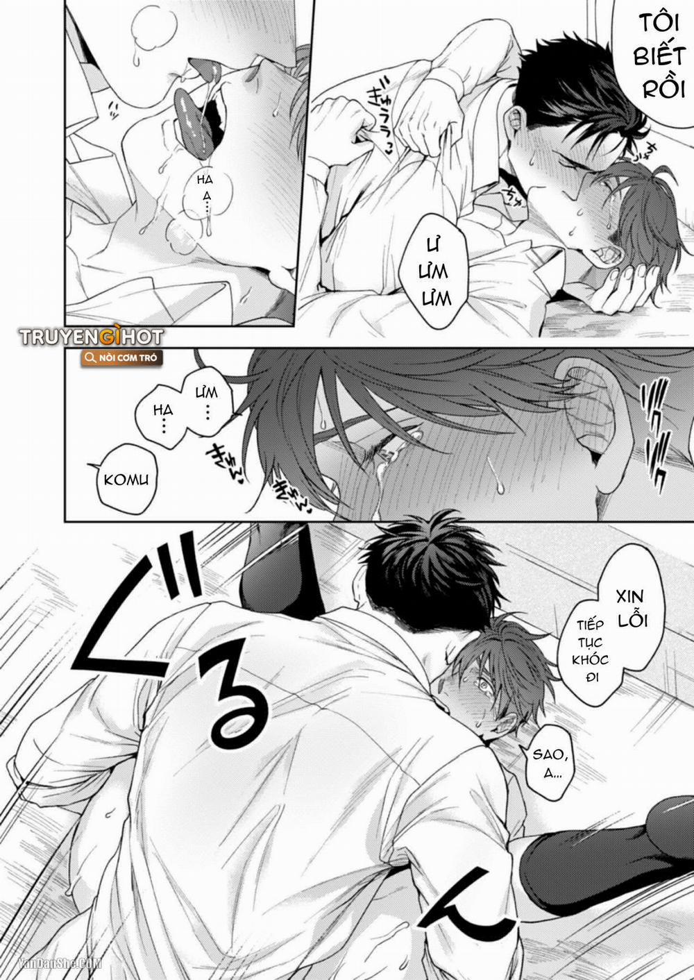 Tiền Bối Dịu Dàng Của Tôi 1.5 trang 12