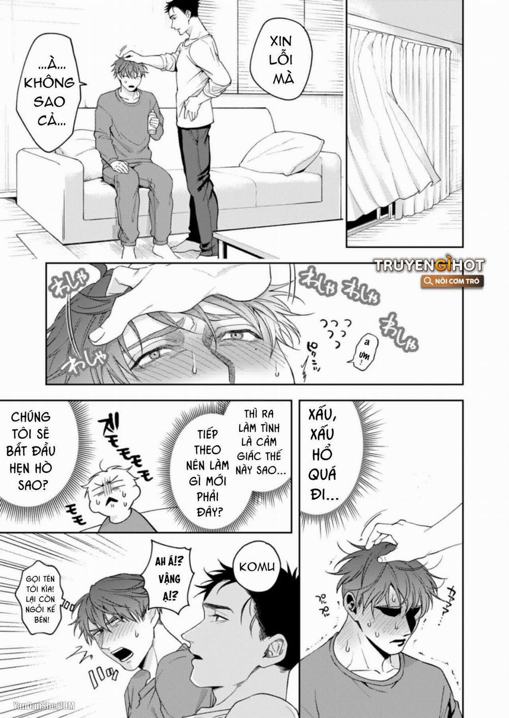 Tiền Bối Dịu Dàng Của Tôi 1.5 trang 15