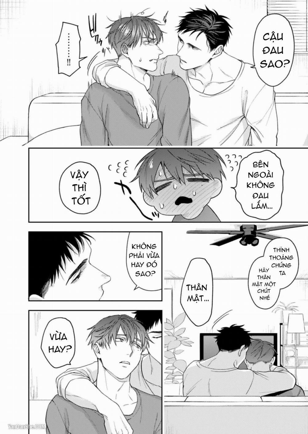 Tiền Bối Dịu Dàng Của Tôi 1.5 trang 16