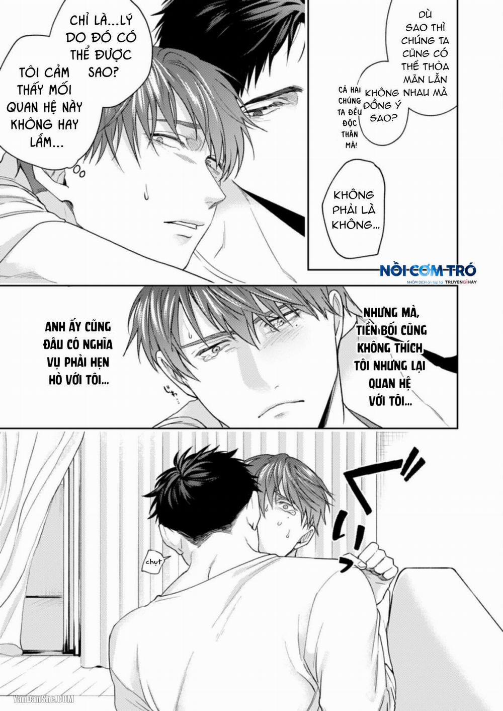 Tiền Bối Dịu Dàng Của Tôi 1.5 trang 17