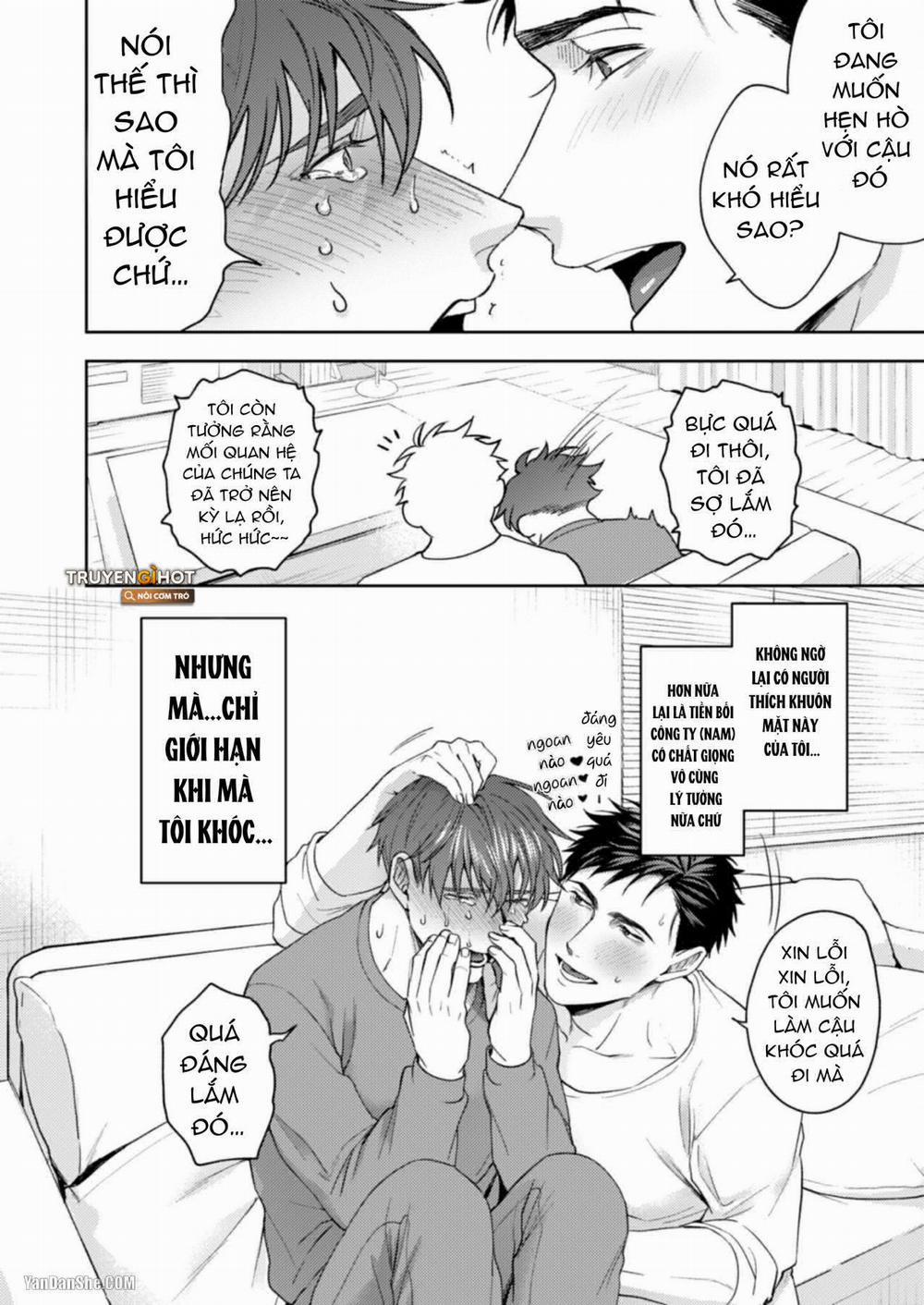 Tiền Bối Dịu Dàng Của Tôi 1.5 trang 18