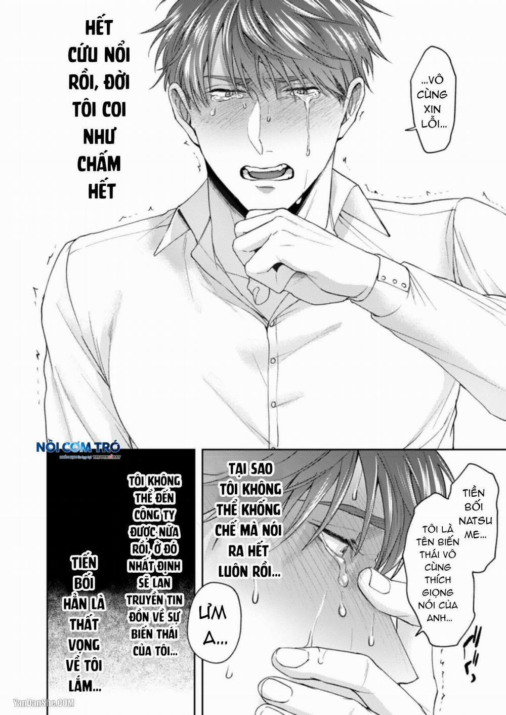 Tiền Bối Dịu Dàng Của Tôi 1.5 trang 2