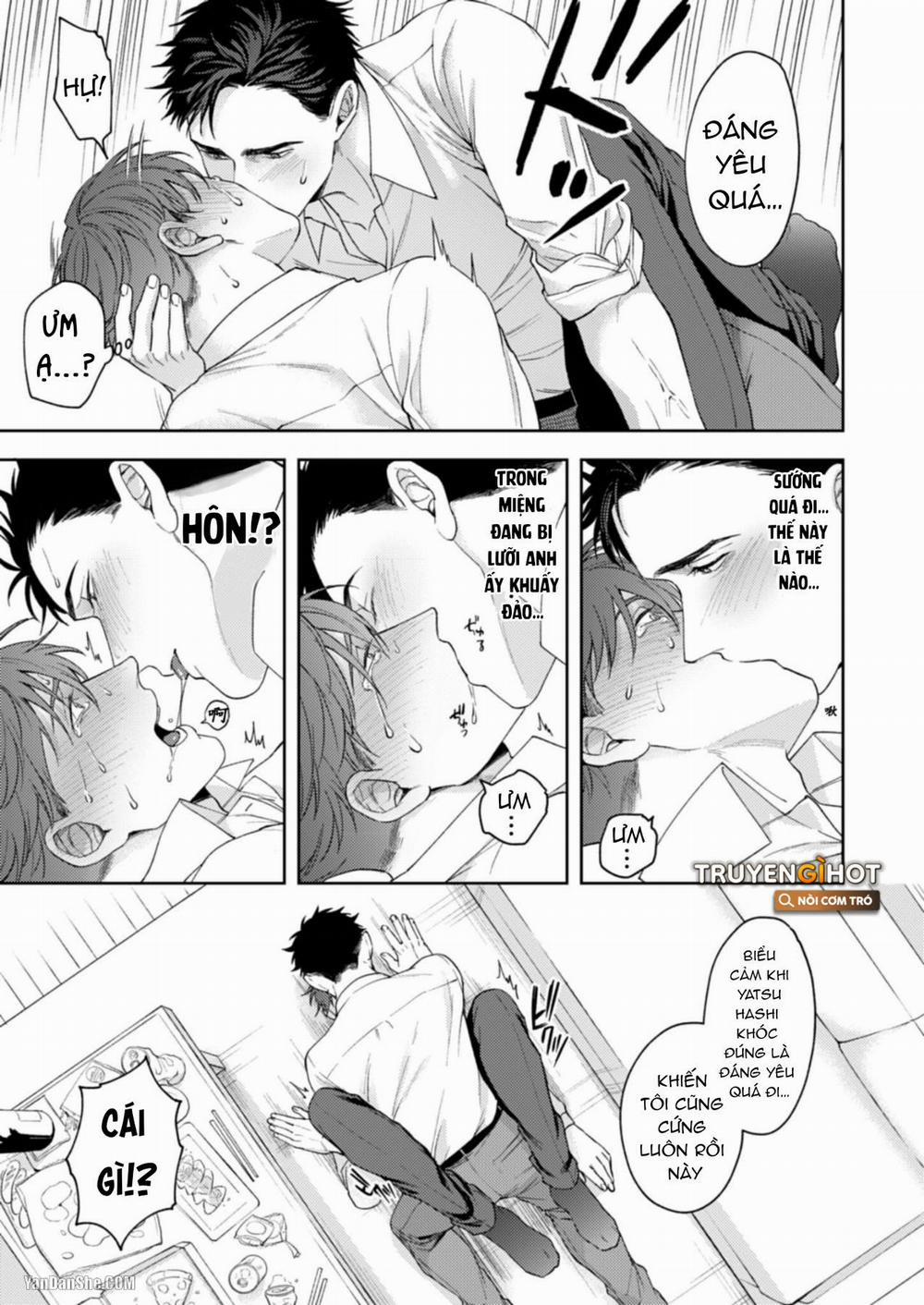 Tiền Bối Dịu Dàng Của Tôi 1.5 trang 3