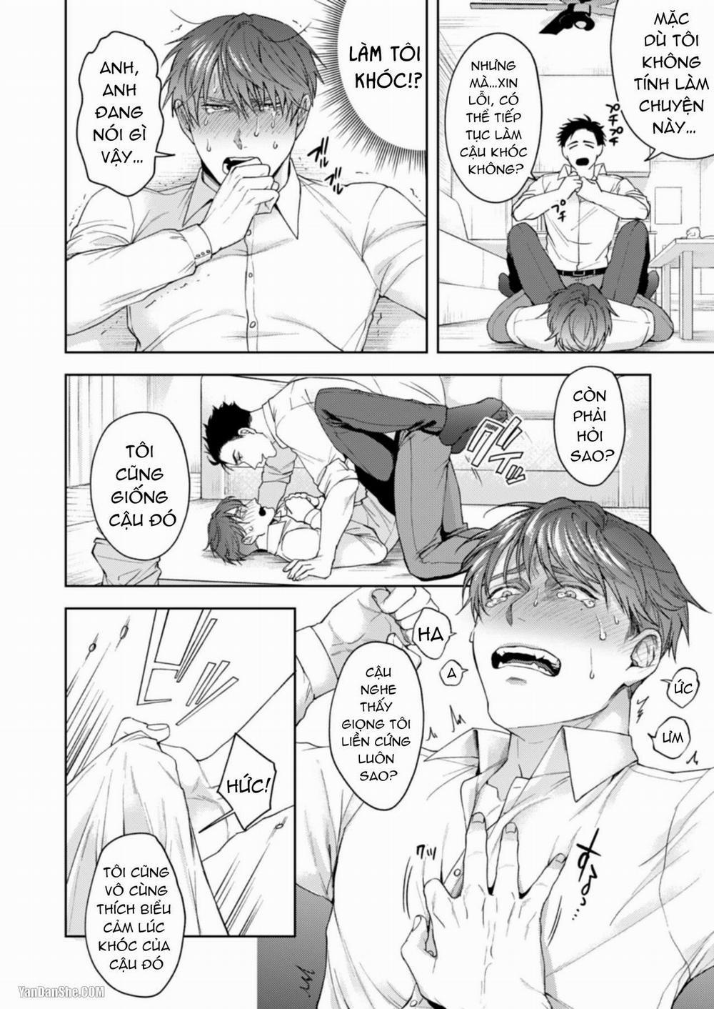 Tiền Bối Dịu Dàng Của Tôi 1.5 trang 4