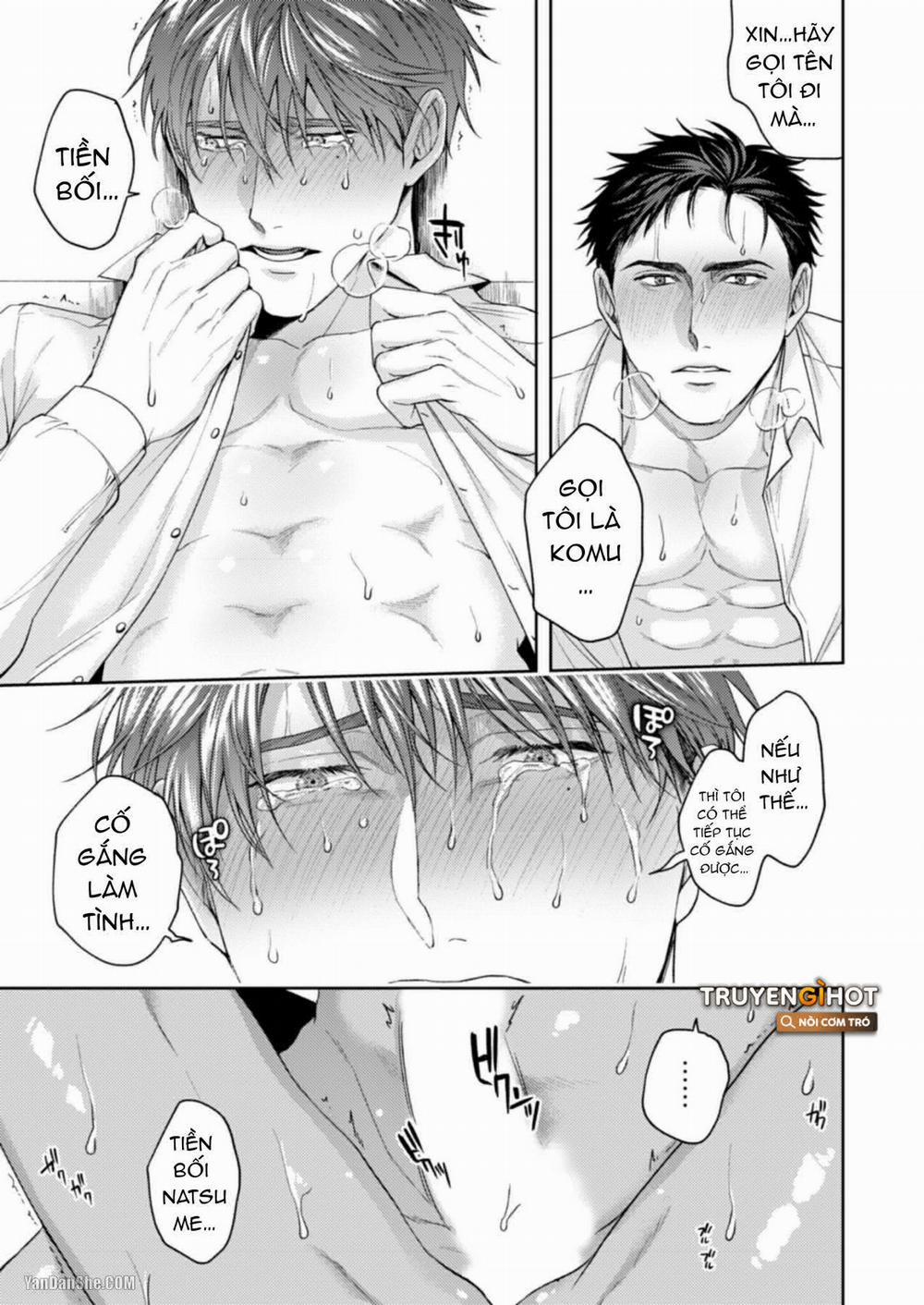 Tiền Bối Dịu Dàng Của Tôi 1.5 trang 9