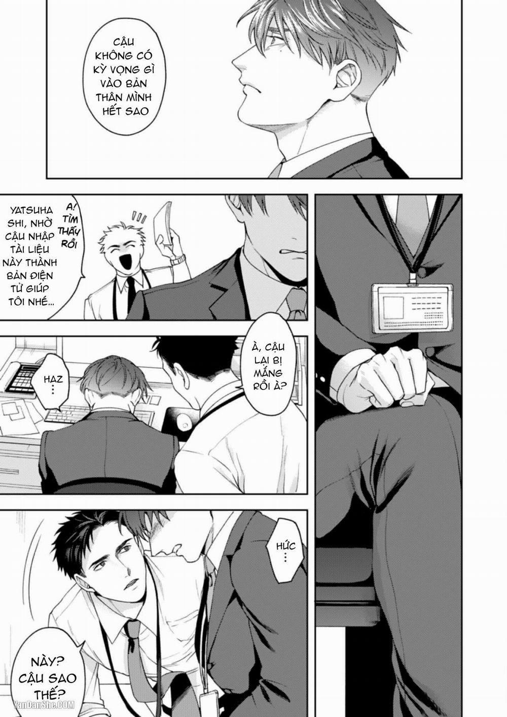 Tiền Bối Dịu Dàng Của Tôi 1 trang 11