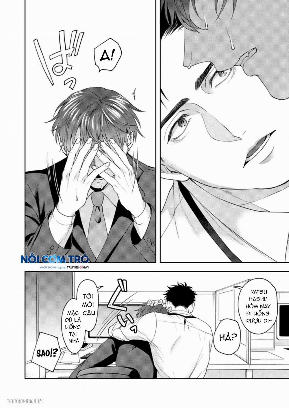 Tiền Bối Dịu Dàng Của Tôi 1 trang 12