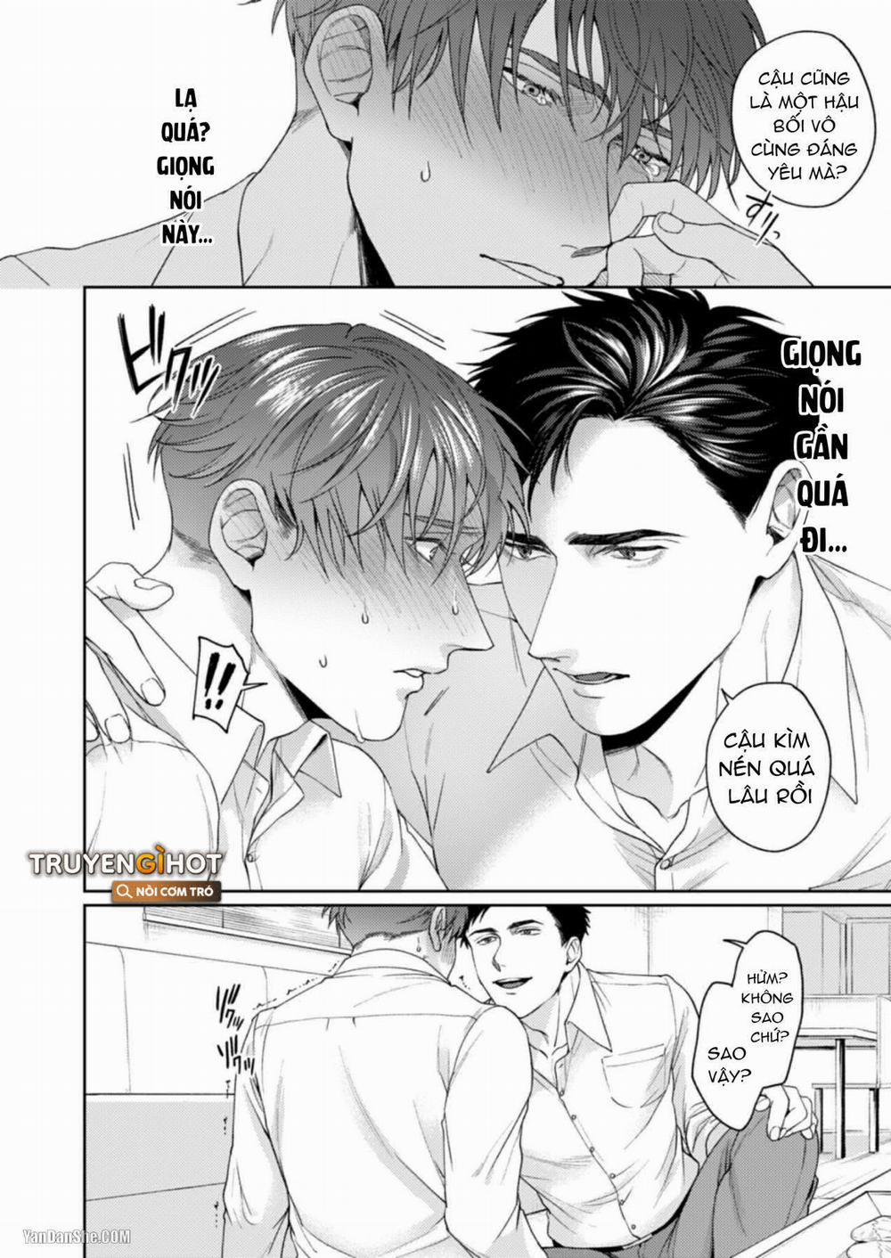 Tiền Bối Dịu Dàng Của Tôi 1 trang 16