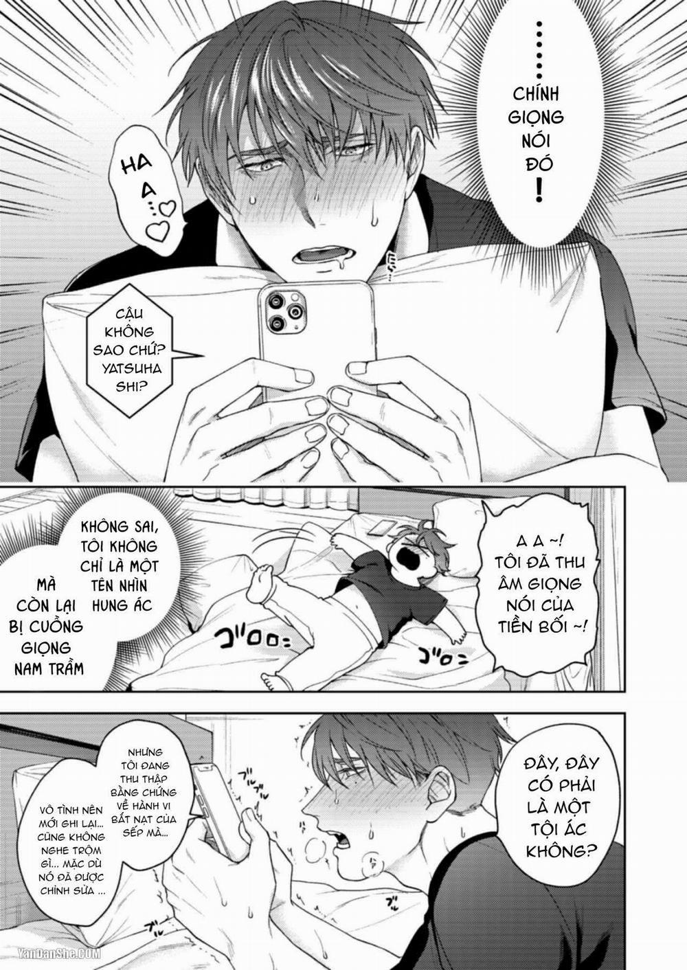 Tiền Bối Dịu Dàng Của Tôi 1 trang 5