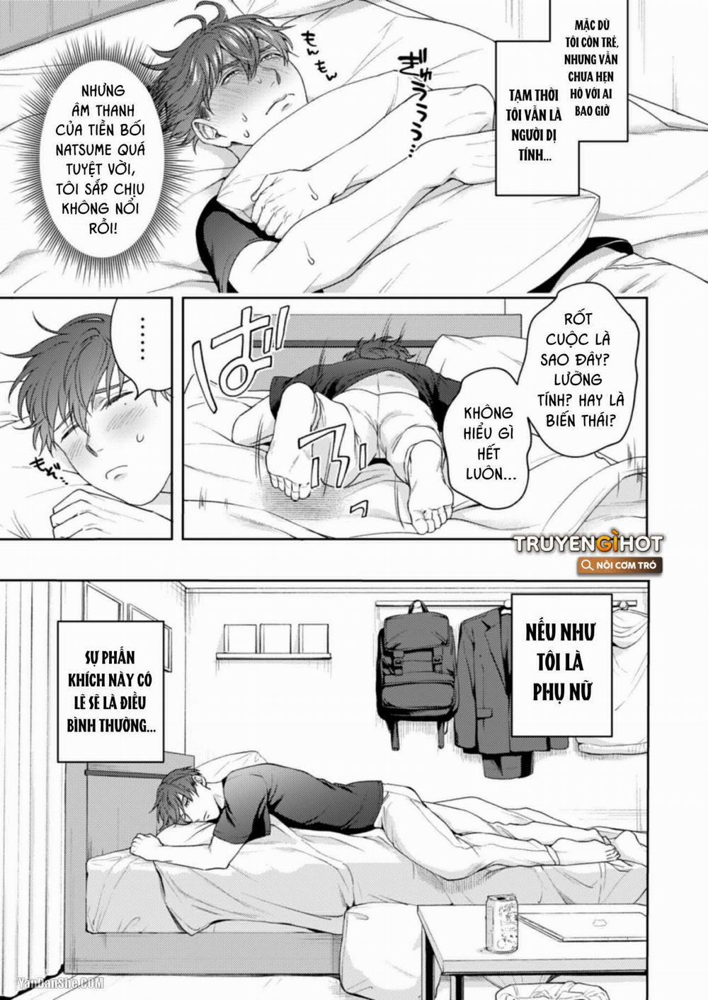 Tiền Bối Dịu Dàng Của Tôi 1 trang 7