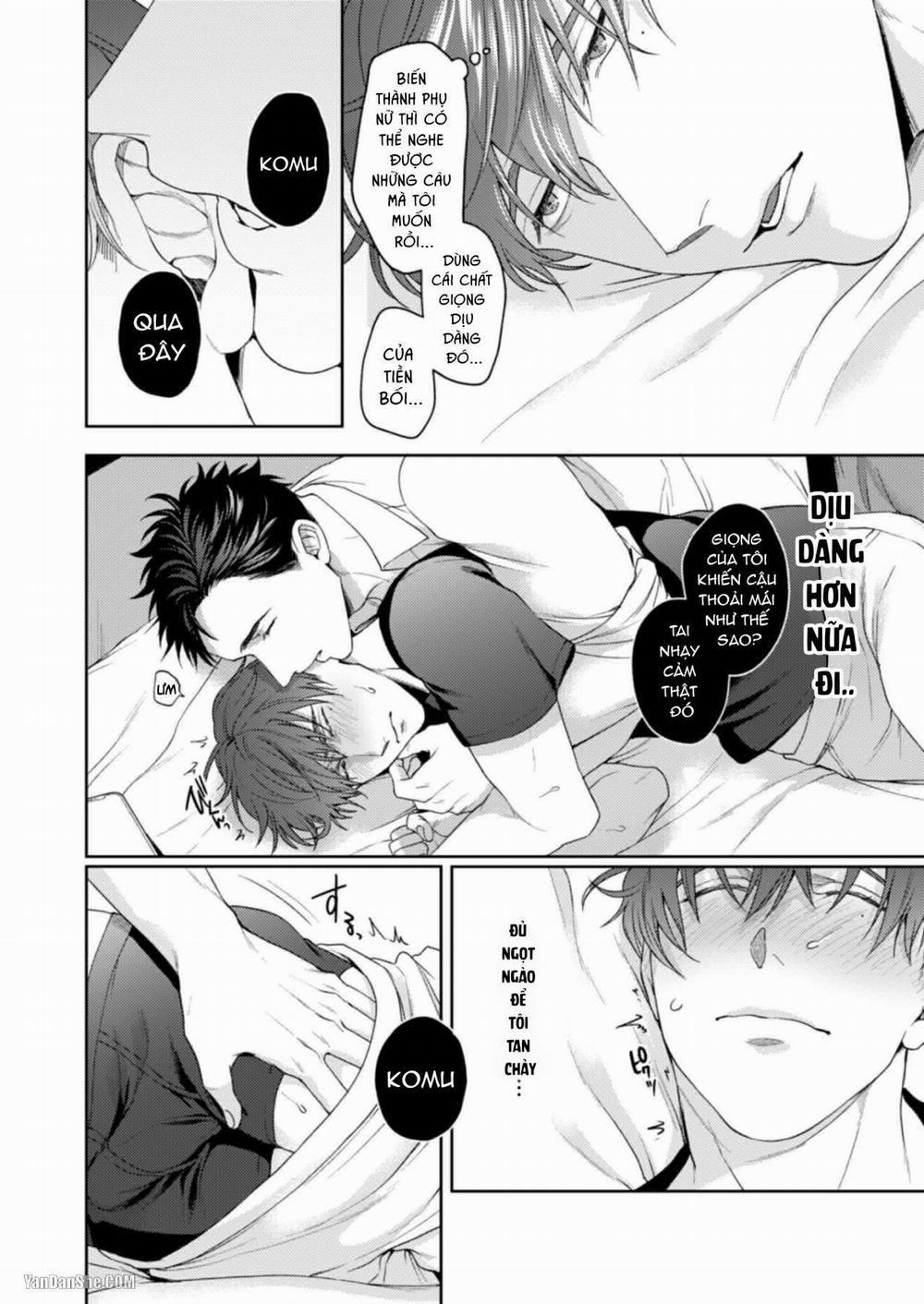 Tiền Bối Dịu Dàng Của Tôi 1 trang 8