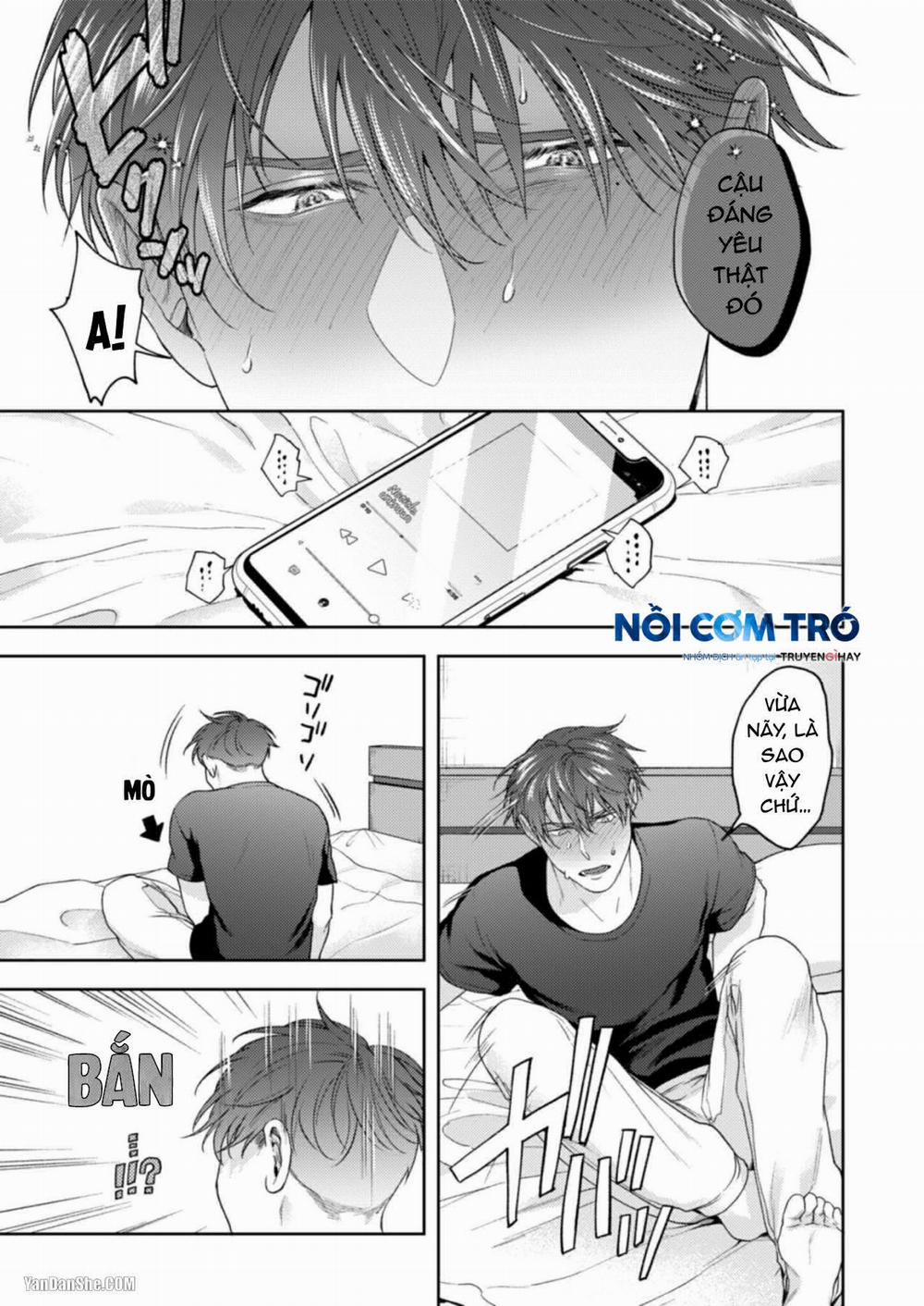 Tiền Bối Dịu Dàng Của Tôi 1 trang 9