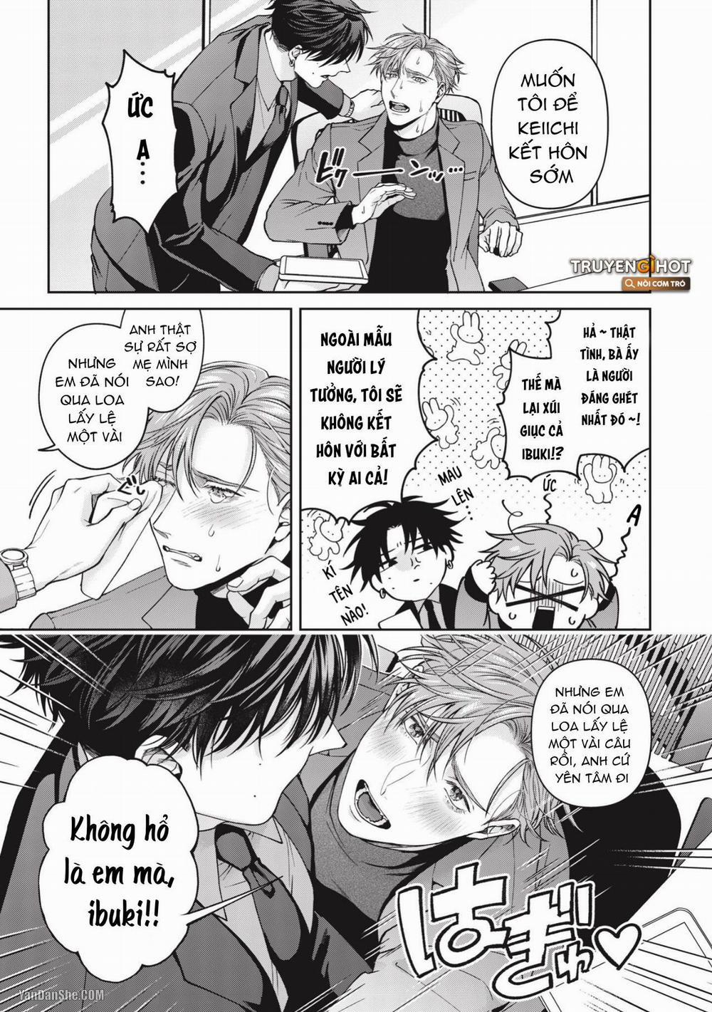 Tiền Bối Dịu Dàng Của Tôi 2.1 trang 11