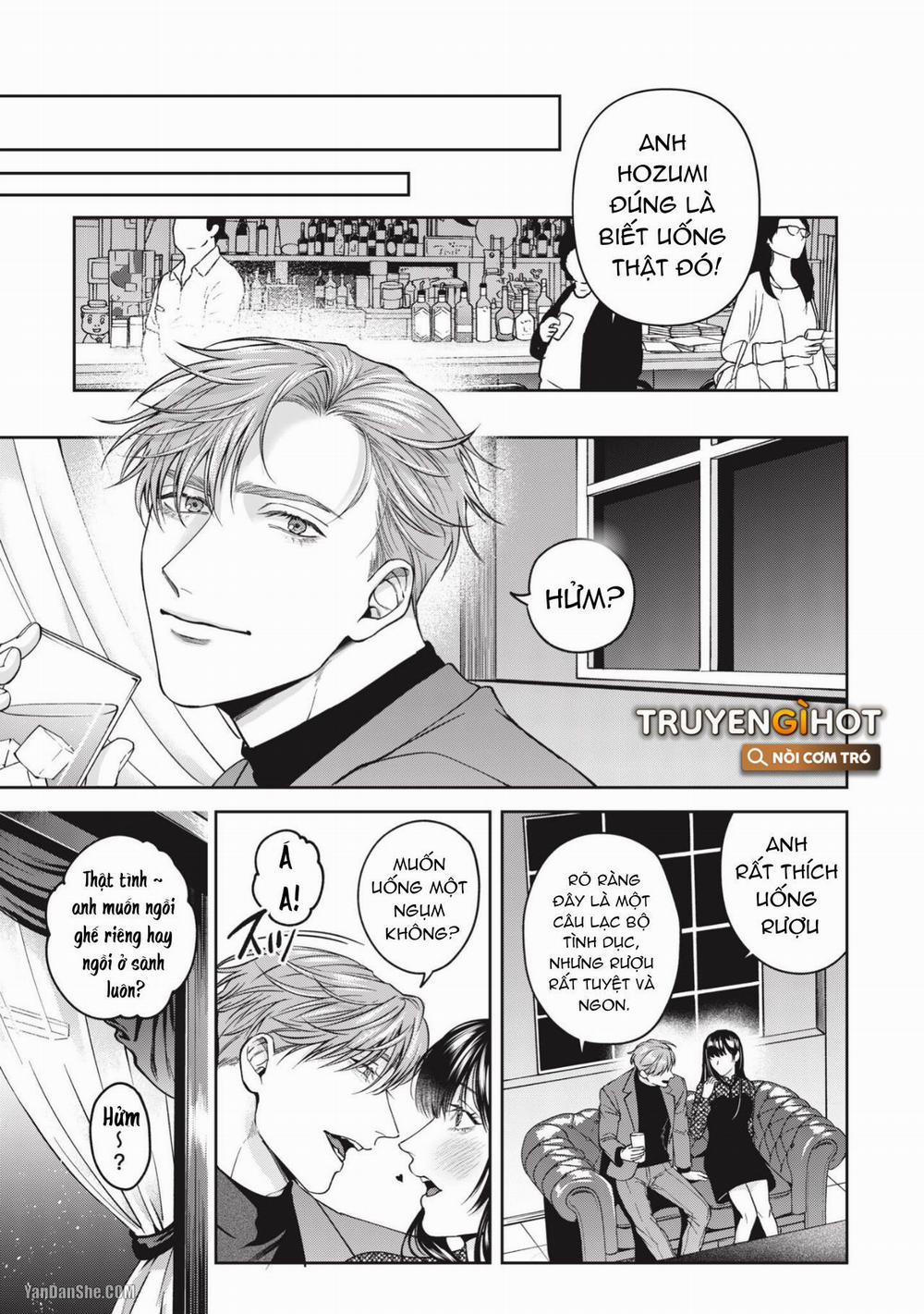 Tiền Bối Dịu Dàng Của Tôi 2.1 trang 13