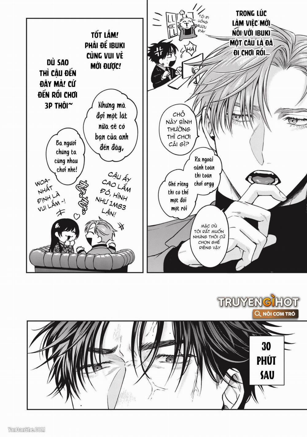 Tiền Bối Dịu Dàng Của Tôi 2.1 trang 14